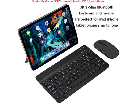 Bluetooth Keyboard and Mouse Combo — Bluetooth Keyboard, PISKEKAT