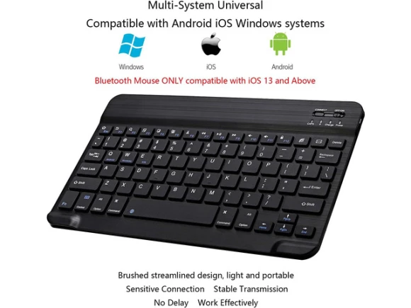 Bluetooth Keyboard and Mouse Combo — Bluetooth Keyboard, PISKEKAT