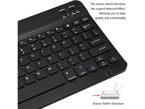 Bluetooth Keyboard and Mouse Combo — Bluetooth Keyboard, PISKEKAT