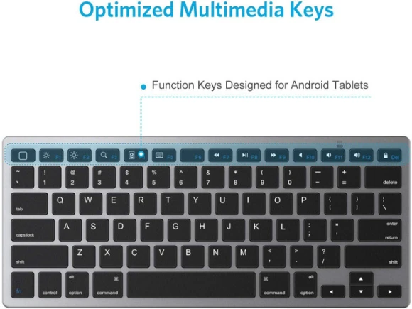 Bluetooth Keyboard for iPad — Bluetooth Keyboard, OMOTON