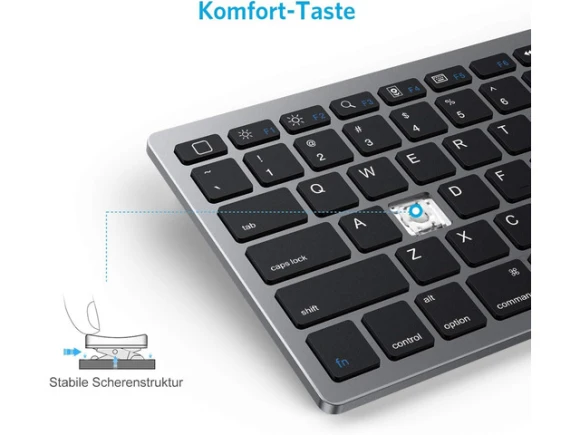 Bluetooth Keyboard for iPad — Bluetooth Keyboard, OMOTON