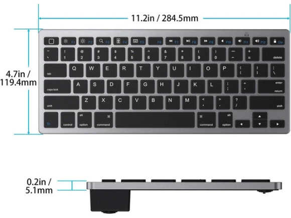 Bluetooth Keyboard for iPad — Bluetooth Keyboard, OMOTON