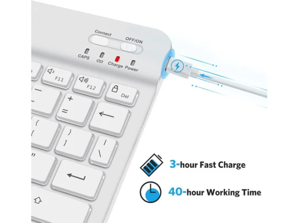 Bluetooth Keyboard — Bluetooth Keyboard, OMOTON