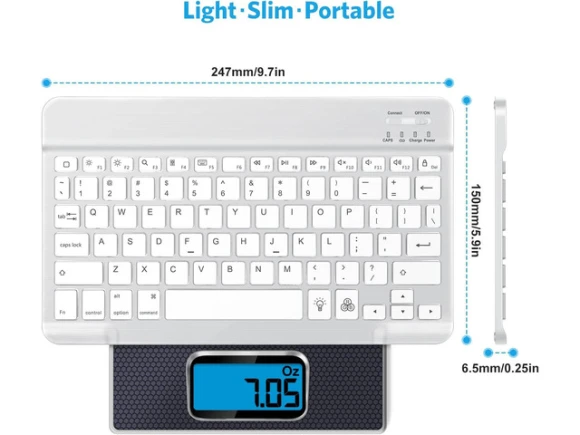 Bluetooth Keyboard — Bluetooth Keyboard, OMOTON