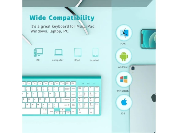 Bluetooth Wireless Keyboard — Bluetooth Keyboard, JOYACCESS