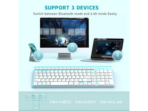 Bluetooth Wireless Keyboard — Bluetooth Keyboard, JOYACCESS