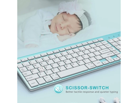 Bluetooth Wireless Keyboard — Bluetooth Keyboard, JOYACCESS