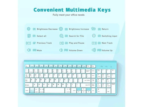 Bluetooth Wireless Keyboard — Bluetooth Keyboard, JOYACCESS