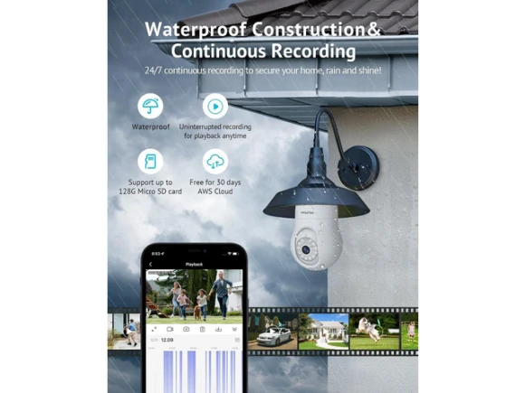 Bulb Security Camera — Security Camera, PISKEKAT
