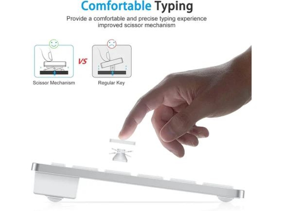 Compact Bluetooth Keyboard — Bluetooth Keyboard