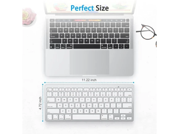 Compact Bluetooth Keyboard — Bluetooth Keyboard