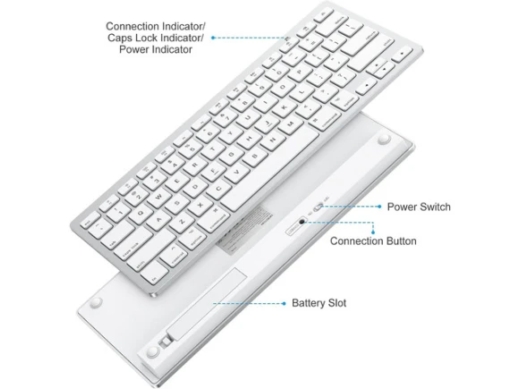 Compact Bluetooth Keyboard — Bluetooth Keyboard