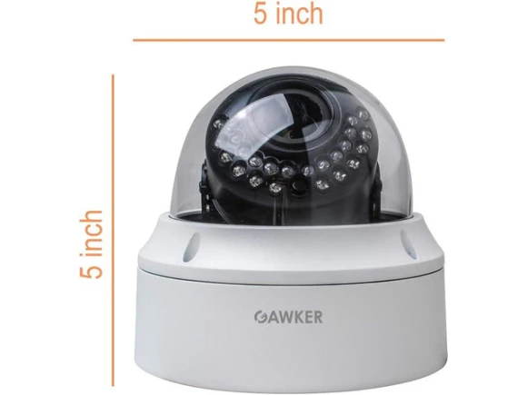 Dome CCTV Security Camera — Security Camera, PISKEKAT