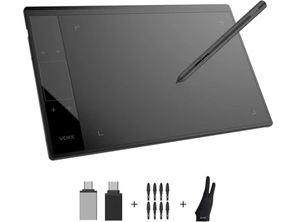 Drawing Tablet, 10 × 6 Inch — Drawing Tablet