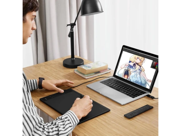Drawing Tablet, 10 × 6 Inch — Drawing Tablet