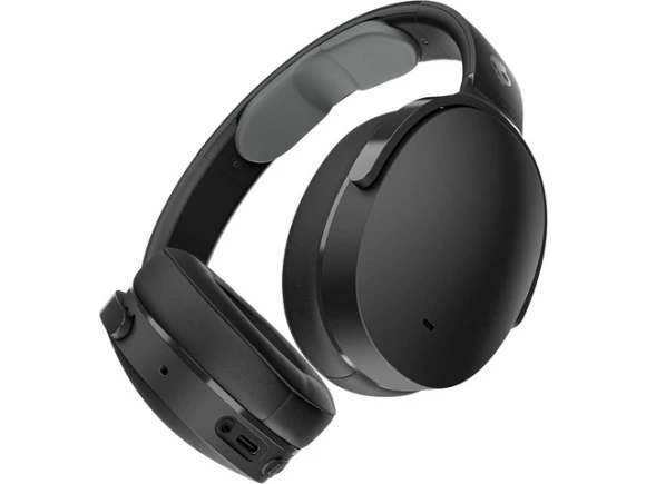 Foldable Wireless Bluetooth Over-Ear Headphones — Wireless Earbuds, Skullcandy