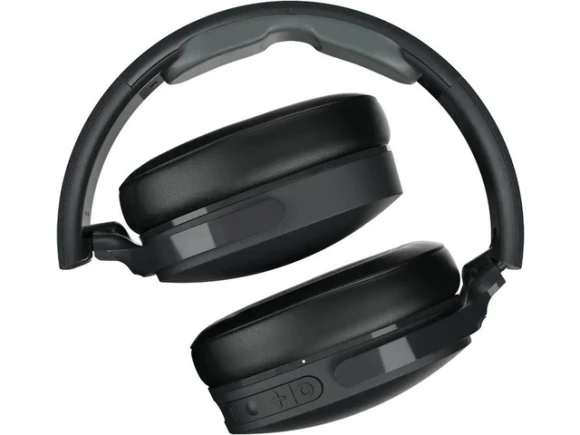 Foldable Wireless Bluetooth Over-Ear Headphones — Wireless Earbuds, Skullcandy
