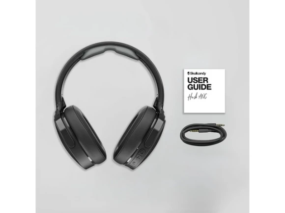 Foldable Wireless Bluetooth Over-Ear Headphones — Wireless Earbuds, Skullcandy