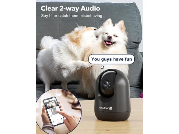 Indoor Security Camera — Security Camera, MUBVIEW