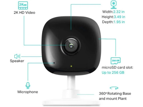 Indoor Security Camera — Security Camera, Kasa