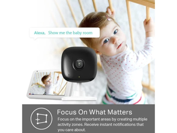 Indoor Security Camera — Security Camera, Kasa
