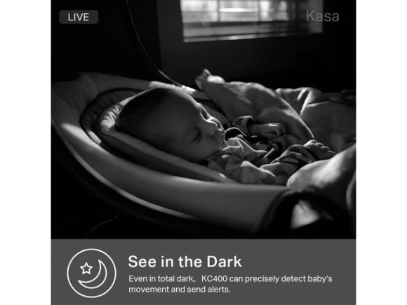 Indoor Security Camera — Security Camera, Kasa