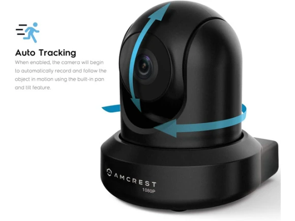 Indoor WiFi Security Camera, 2-Pack — Security Camera, Amcrest