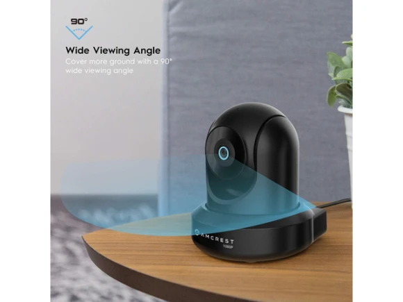 Indoor WiFi Security Camera, 2-Pack — Security Camera, Amcrest