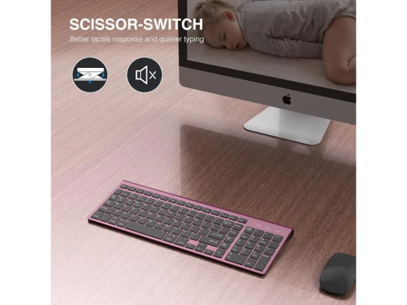 Multi-Device Bluetooth Keyboard — Bluetooth Keyboard, JOYACCESS