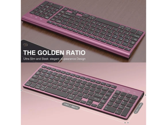 Multi-Device Bluetooth Keyboard — Bluetooth Keyboard, JOYACCESS