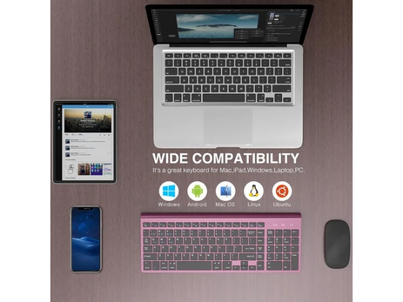 Multi-Device Bluetooth Keyboard — Bluetooth Keyboard, JOYACCESS