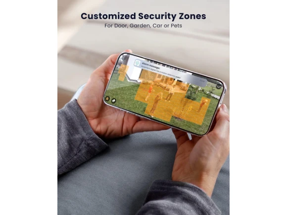 Outdoor Floodlight Security Camera — Security Camera, iegeek