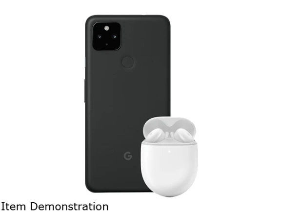 True wireless in-ear headphones — Wireless Earbuds, Google
