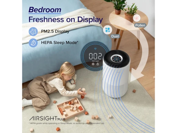 White Air Purifier — Air Purifier, TEMAGICH