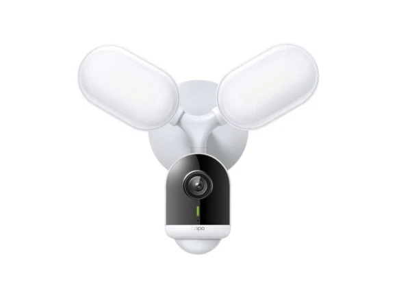 Wired Smart Floodlight Security Camera — Security Camera, TP-Link