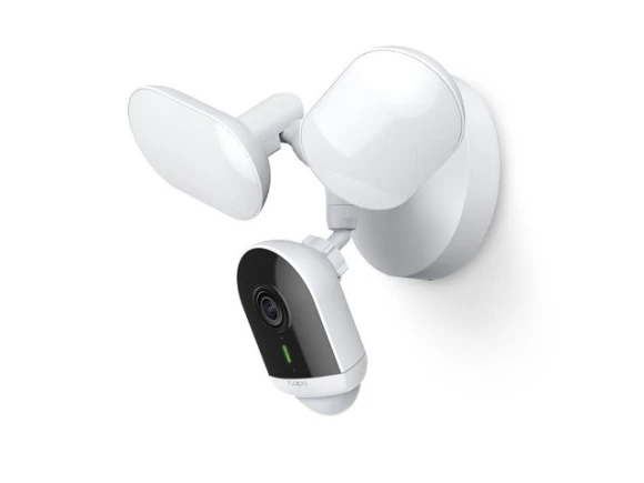 Wired Smart Floodlight Security Camera — Security Camera, TP-Link