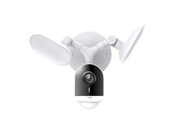 Wired Smart Floodlight Security Camera — Security Camera, TP-Link
