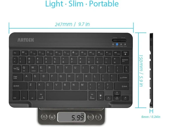 Wireless Bluetooth Keyboard — Bluetooth Keyboard, Arteck