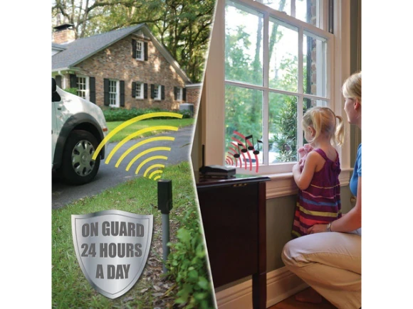 Wireless Driveway Alarm — Motion Sensor