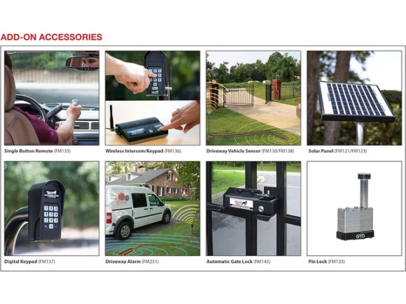 Wireless Driveway Alarm — Motion Sensor