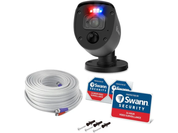 1080p Add-on Security Camera — Security Camera, Swann