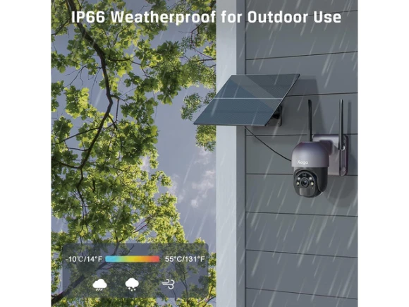 4G LTE Cellular Security Camera with 20W Solar Panel — Security Camera
