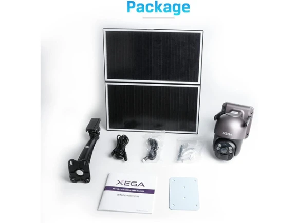 4G LTE Cellular Security Camera with 20W Solar Panel — Security Camera