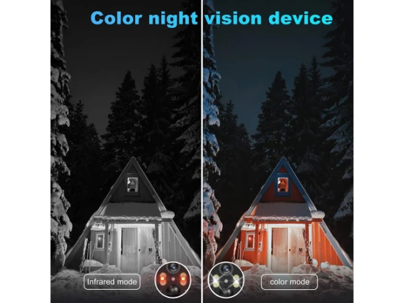 4G LTE Solar Security Camera — Security Camera, PISKEKAT