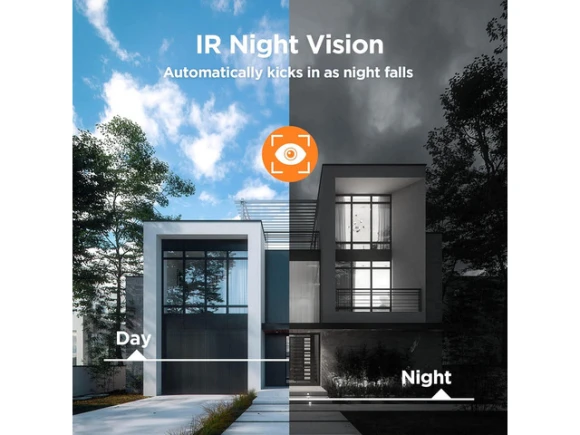5MP Security Camera — Security Camera, TIGERSECU