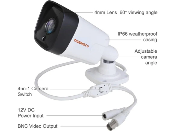 5MP Security Camera — Security Camera, TIGERSECU