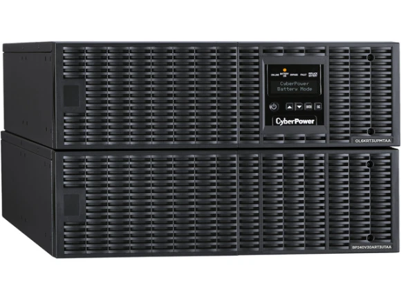 6000VA Rack/Tower UPS — UPS Battery Backup, CyberPower