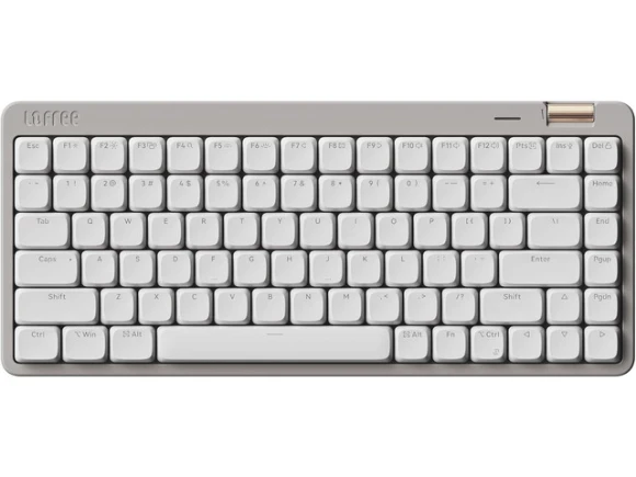 75% Low-Profile Mechanical Keyboard — Bluetooth Keyboard, PISKEKAT