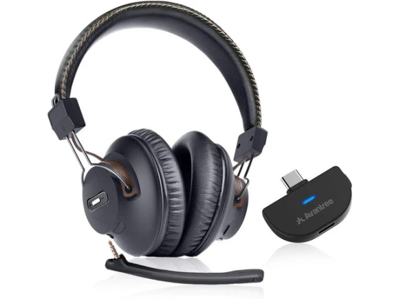 Bluetooth headphones with mic — Wireless Earbuds, Avantree