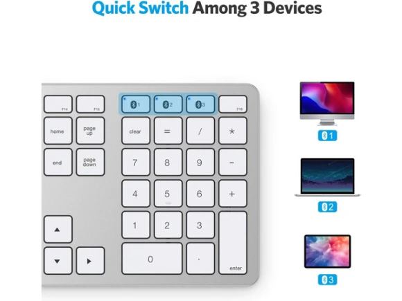 Bluetooth keyboard — Bluetooth Keyboard, OMOTON